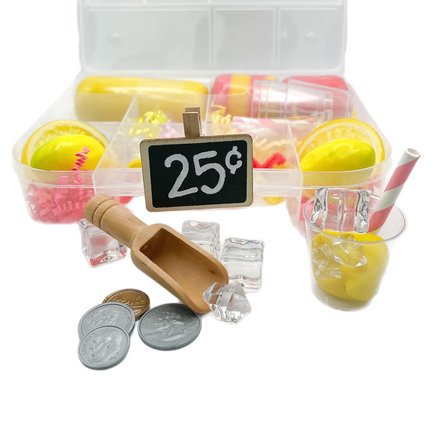 Box Kit Large — Lemonade Stand