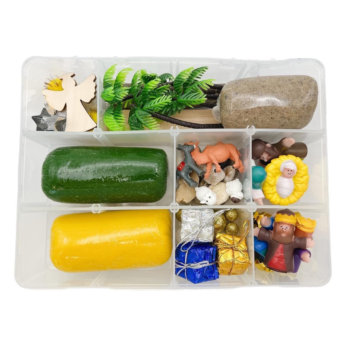 Box Kit Large — Nativity